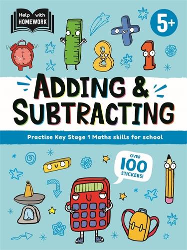 [object Object] «Help With Homework: Age 5+ Adding & Subtracting», автор Autumn Publishing - фото №1
