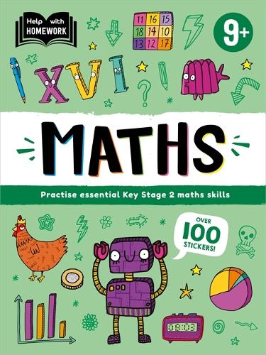 [object Object] «Help With Homework: Age 9+ Maths», автор Autumn Publishing - фото №1