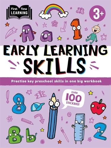 [object Object] «Help With Homework: Age 3+ Early Learning Skills», автор Autumn Publishing - фото №1