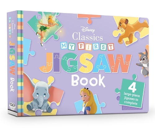 [object Object] «Disney Classics: My First Jigsaw Book», автор Уолт Дисней - фото №1