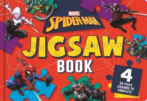 [object Object] «Marvel Spider-Man: Jigsaw Book», автор Marvel Entertainment International Ltd - фото №1
