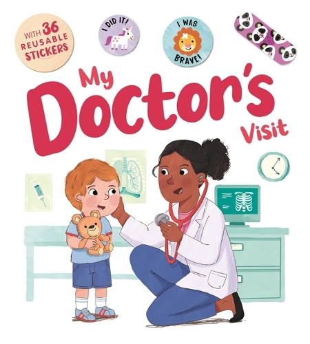 Паперова книга «My Doctor's Visit», автор Autumn Publishing - фото №1