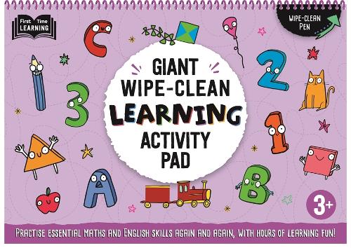 [object Object] «3+ Giant Wipe-Clean Learning Activity Pad», автор Autumn Publishing - фото №1