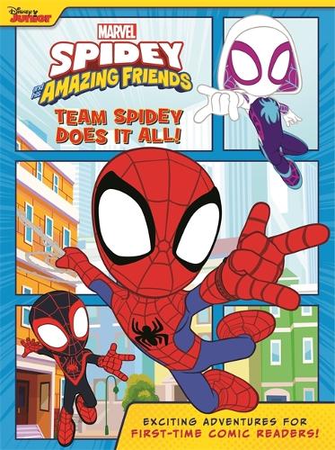 Бумажная книга «Marvel Spidey and his Amazing Friends: Team Spidey Does It All!», автор Marvel Entertainment International Ltd - фото №1