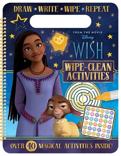[object Object] «Disney Wish: Wipe Clean Activities», автор Уолт Дисней - фото №1