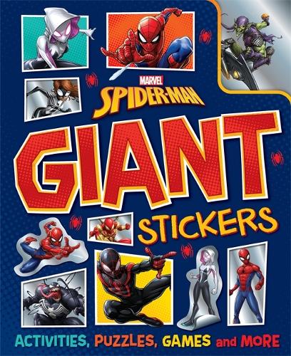 Паперова книга «Marvel Spider-Man: Giant Stickers», автор Marvel Entertainment International Ltd - фото №1