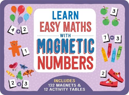 [object Object] «Learn Easy Maths with Magnetic Numbers», автор Autumn Publishing - фото №1