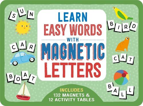[object Object] «Learn Easy Words with Magnetic Letters», автор Autumn Publishing - фото №1