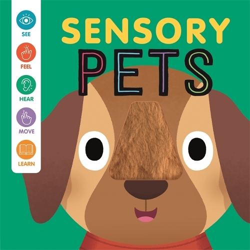 Паперова книга «Sensory Pets», автор Autumn Publishing - фото №1