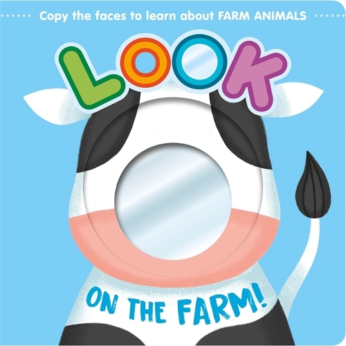 Паперова книга «Look On The Farm!», автор Igloo Books - фото №1