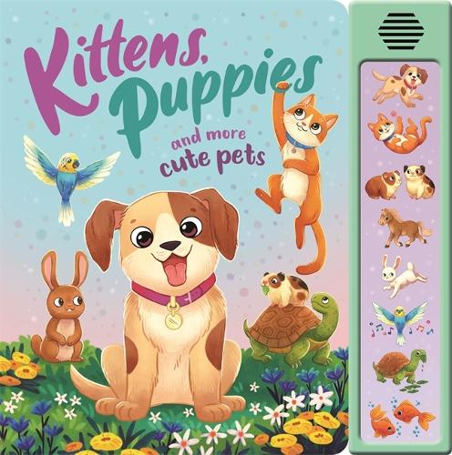 Бумажная книга «Kittens, Puppies and More Cute Pets», автор Igloo Books - фото №1