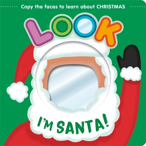 Паперова книга «Look I'm Santa!», автор Igloo Books - фото №1