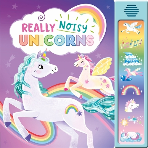 [object Object] «Really Noisy Unicorns», автор Igloo Books - фото №1
