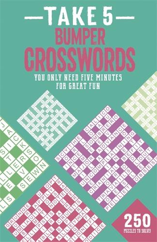 Бумажная книга «Take 5 Bumper Crosswords», автор Igloo Books - фото №1
