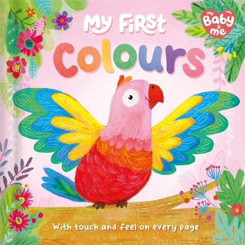 Паперова книга «My First Colours», автор Igloo Books - фото №1