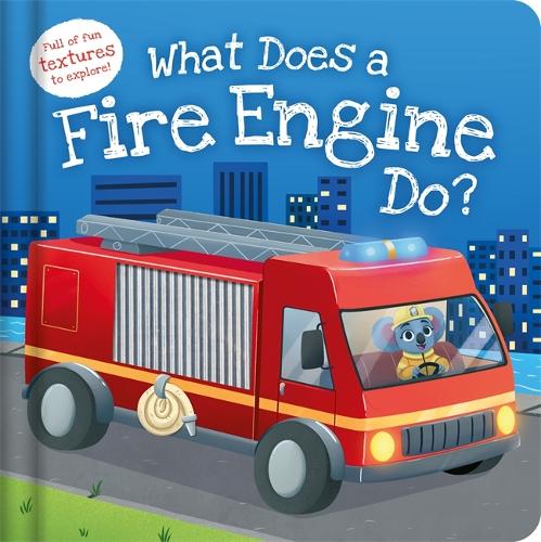 [object Object] «What Does a Fire Engine Do?», автор Igloo Books - фото №1