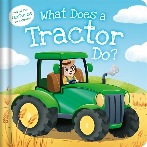 [object Object] «What Does a Tractor Do?», автор Igloo Books - фото №1