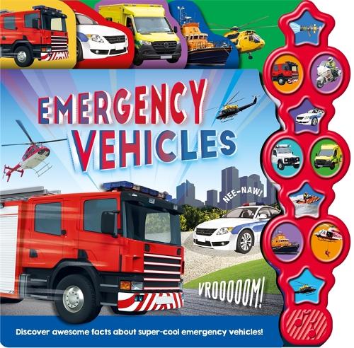Бумажная книга «Emergency Vehicles», автор Igloo Books - фото №1