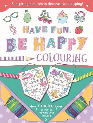 [object Object] «Have Fun Be Happy», автор Igloo Books - фото №1