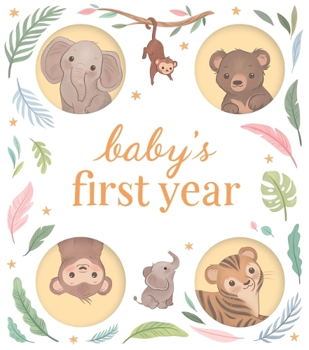 Бумажная книга «Baby's First Year», автор Igloo Books - фото №1