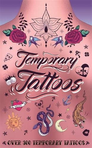 Бумажная книга «Temporary Tattoos», автор Igloo Books - фото №1