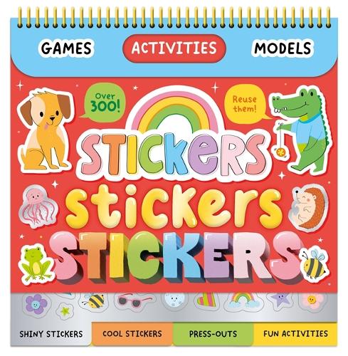 Бумажная книга «Stickers, Stickers, Stickers!», автор Igloo Books - фото №1