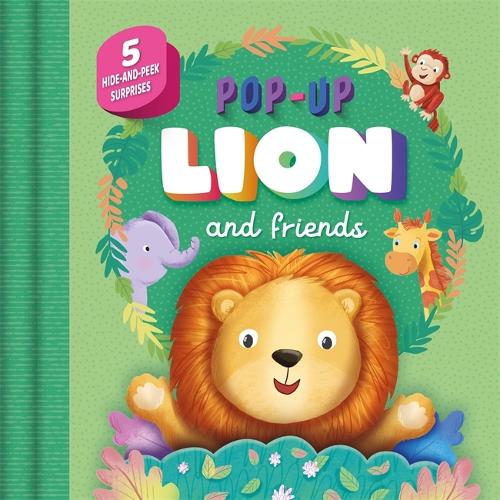 Бумажная книга «Pop-Up Lion and Friends», автор Igloo Books - фото №1