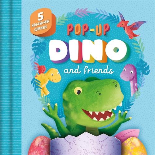 [object Object] «Pop-Up Dino and Friends», автор Igloo Books - фото №1