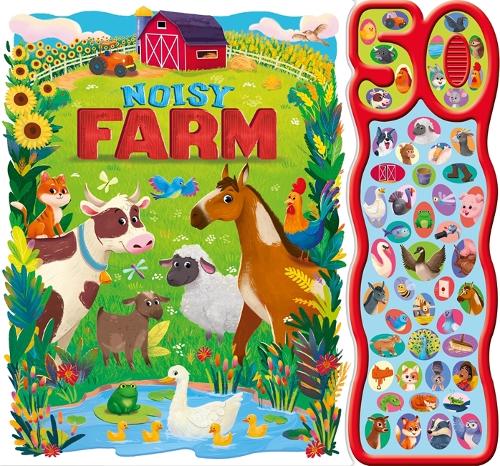 Бумажная книга «Noisy Farm», автор Igloo Books - фото №1