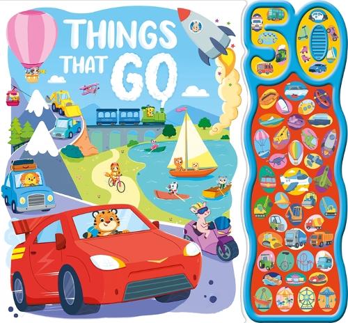 Бумажная книга «Things That Go», автор Igloo Books - фото №1