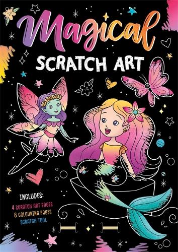 [object Object] «Magical Scratch Art», автор Igloo Books - фото №1