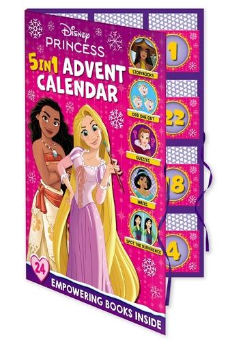 [object Object] «Disney Princess: 5-in-1 Advent Calendar», автор Уолт Дисней - фото №1