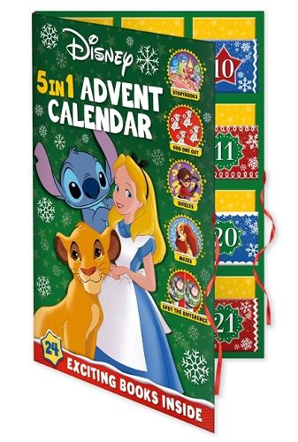 [object Object] «Disney: 5-in-1 Advent Calendar», автор Уолт Дисней - фото №1