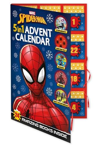 [object Object] «Marvel Spider-Man: 5-in-1 Advent Calendar», автор Marvel Entertainment International Ltd - фото №1