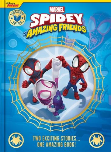 Бумажная книга «Marvel Spidey and his Amazing Friends: Golden Tales», автор Marvel Entertainment International Ltd - фото №1