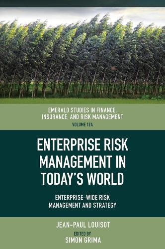 Паперова книга «Enterprise Risk Management in Today’s World: Enterprise-Wide Risk Management and Strategy», автор Жан-Поль Луїзо - фото №1