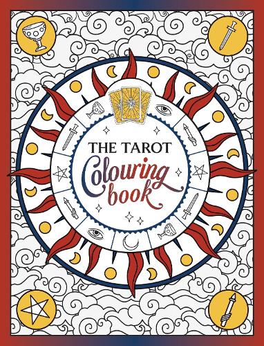 Паперова книга «The Tarot Colouring Book: A Mystical Journey of Colour and Creativity», автор Summersdale Publishers - фото №1
