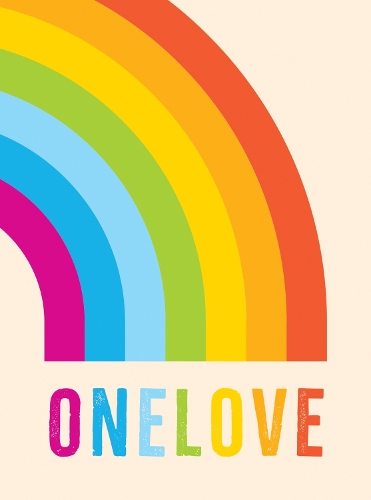 Бумажная книга «One Love: Romantic Quotes for the LGBTQ+ Community», автор Саммерсейл Паблишерс - фото №1