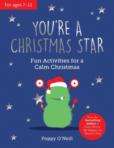 Паперова книга «You're a Christmas Star: Fun Activities for a Calm Christmas», автор Поппі О'Ніл - фото №1