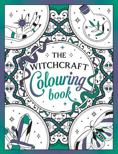 [object Object] «The Witchcraft Colouring Book: A Magickal Journey of Colour and Creativity», автор Summersdale Publishers - фото №1