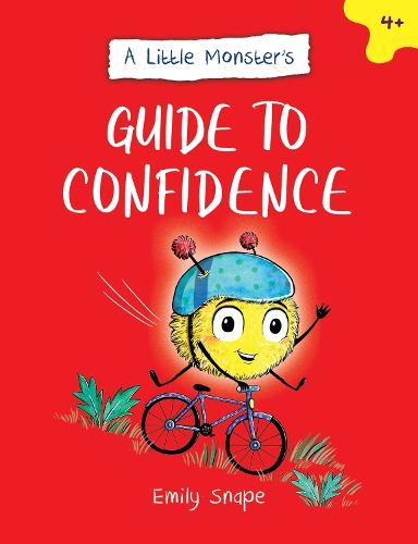 Бумажная книга «A Little Monster’s Guide to Confidence: A Child's Guide to Boosting Their Self-Esteem», автор Эмили Снейп - фото №1