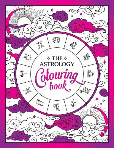 Паперова книга «The Astrology Colouring Book: A Cosmic Journey of Colour and Creativity», автор Summersdale Publishers - фото №1