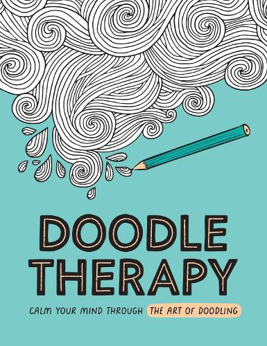 Бумажная книга «Doodle Therapy: Calm Your Mind Through the Art of Doodling», автор Summersdale Publishers - фото №1