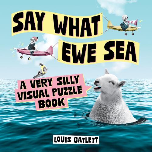 Бумажная книга «Say What Ewe Sea: A Very Silly Visual Puzzle Book», автор Луис Кэтлетт - фото №1