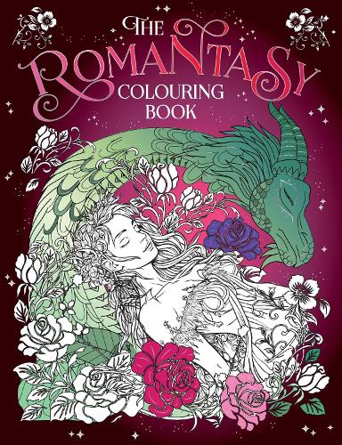 Бумажная книга «The Romantasy Colouring Book: A Fantastical Journey of Colour and Creativity», автор Summersdale Publishers - фото №1