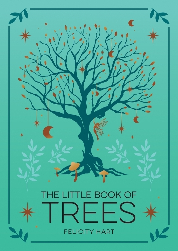 Бумажная книга «The Little Book of Trees: An Introduction to the Folklore, Magick and Mysticism of Trees», автор Фелисити Харт - фото №1