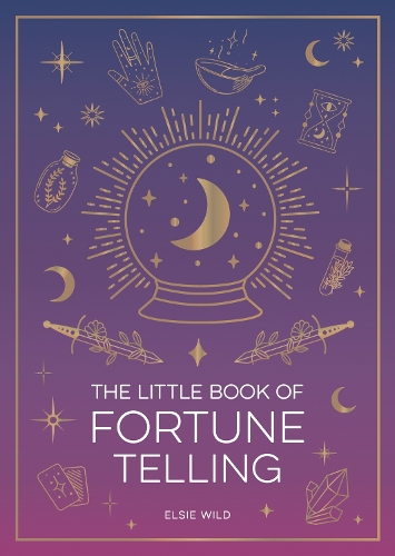 Бумажная книга «The Little Book of Fortune Telling: An Introduction to the Art of Divination», автор Элси Уайлд - фото №1