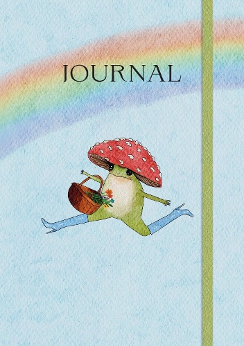 Бумажная книга «The Little Frog Journal: A Beautiful 160-Page Lined Journal Featuring the Internet’s Beloved Mushroom Frog, from the Artist Maybell Eequay», автор Майбелл Экай - фото №1