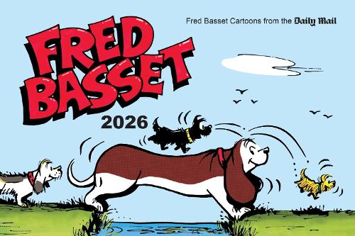 Бумажная книга «Fred Basset Yearbook 2026: Witty Cartoon Strips from the Daily Mail», автор Алекс Грэм - фото №1