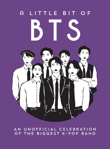Бумажная книга «A Little Bit of BTS: An Unofficial Celebration of the Biggest K-Pop Band», автор Summersdale Publishers - фото №1